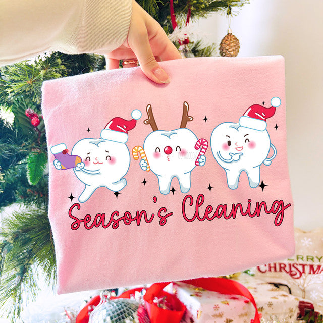 Season's Cleaning Tee