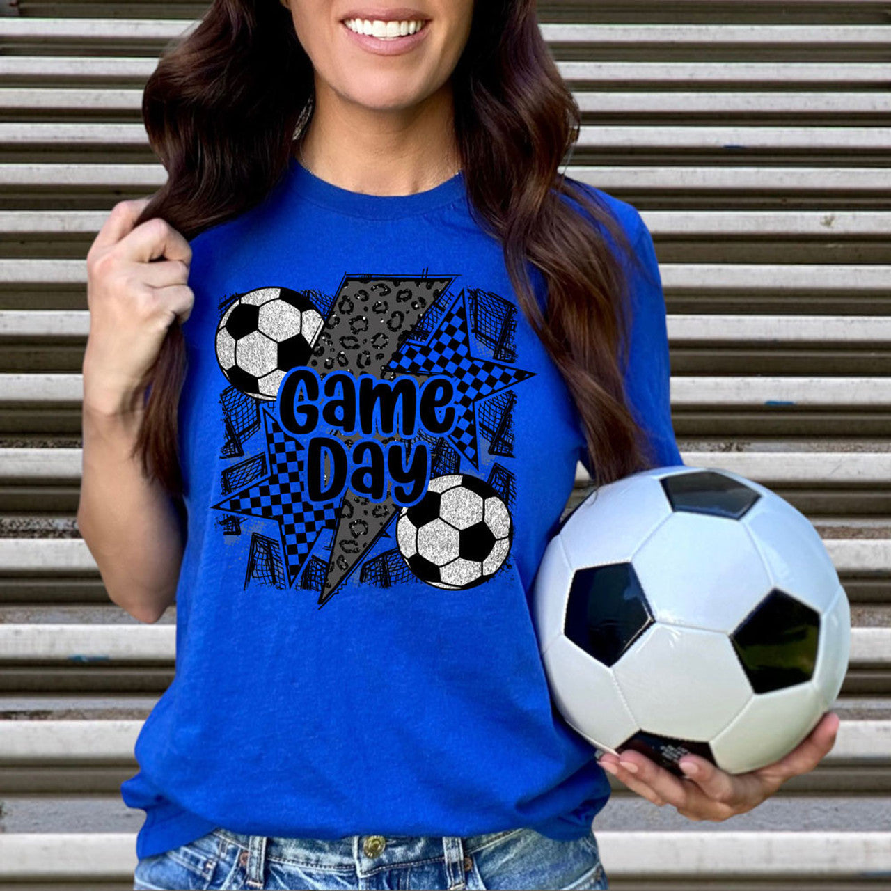Soccer Game Day Tee