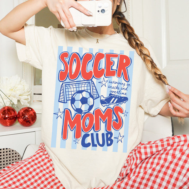 Soccer Moms Club Tee