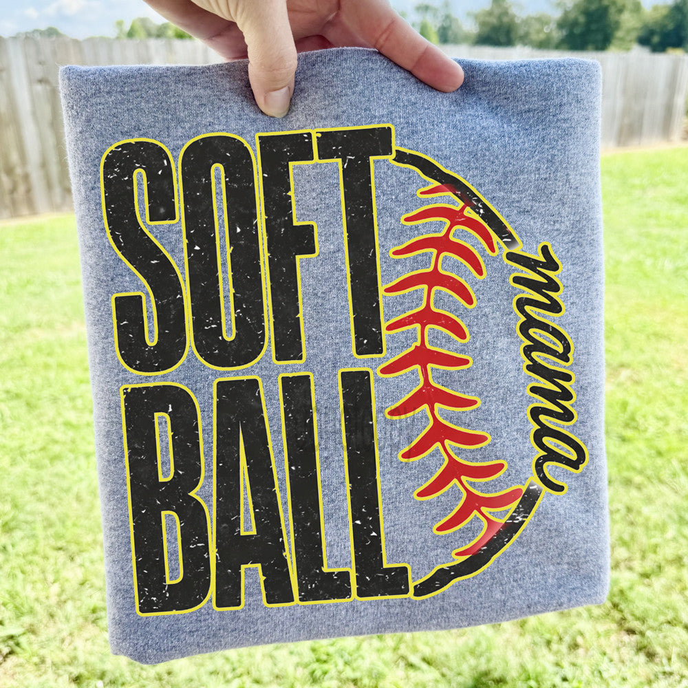 Softball Mama Tee