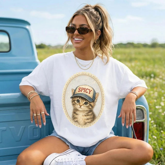 Spicy Kitten Tee