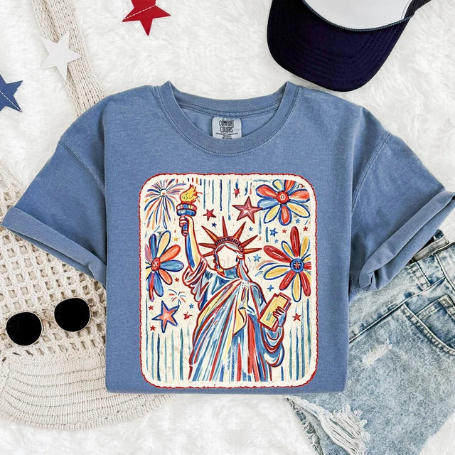 Statue of Liberty Tee