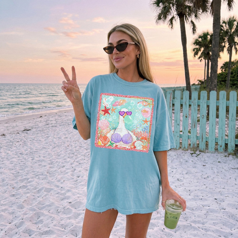 Summer Goose Tee