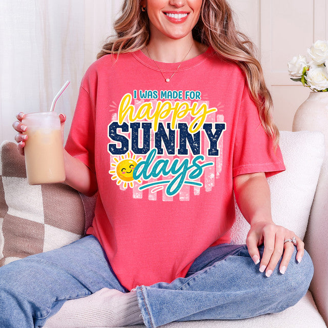 Happy Sunny Days Tee