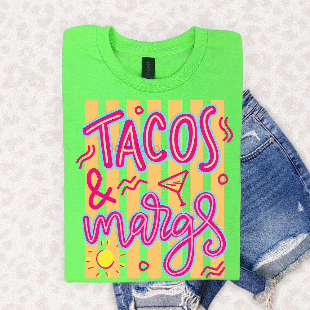 Tacos & Margs Tee