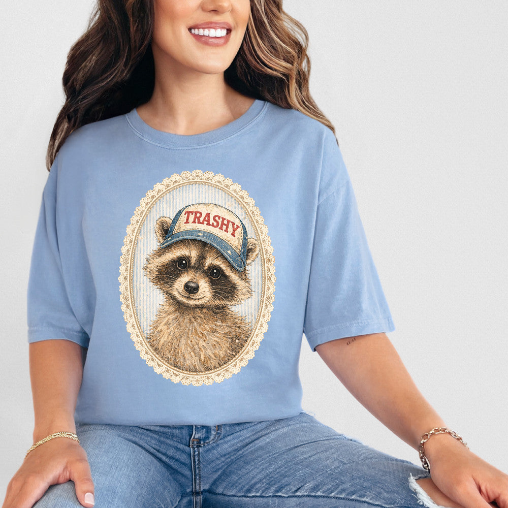 Trashy Raccoon Tee