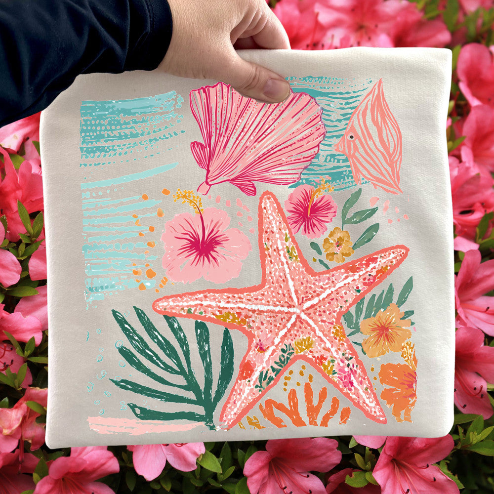 Tropical Starfish Tee