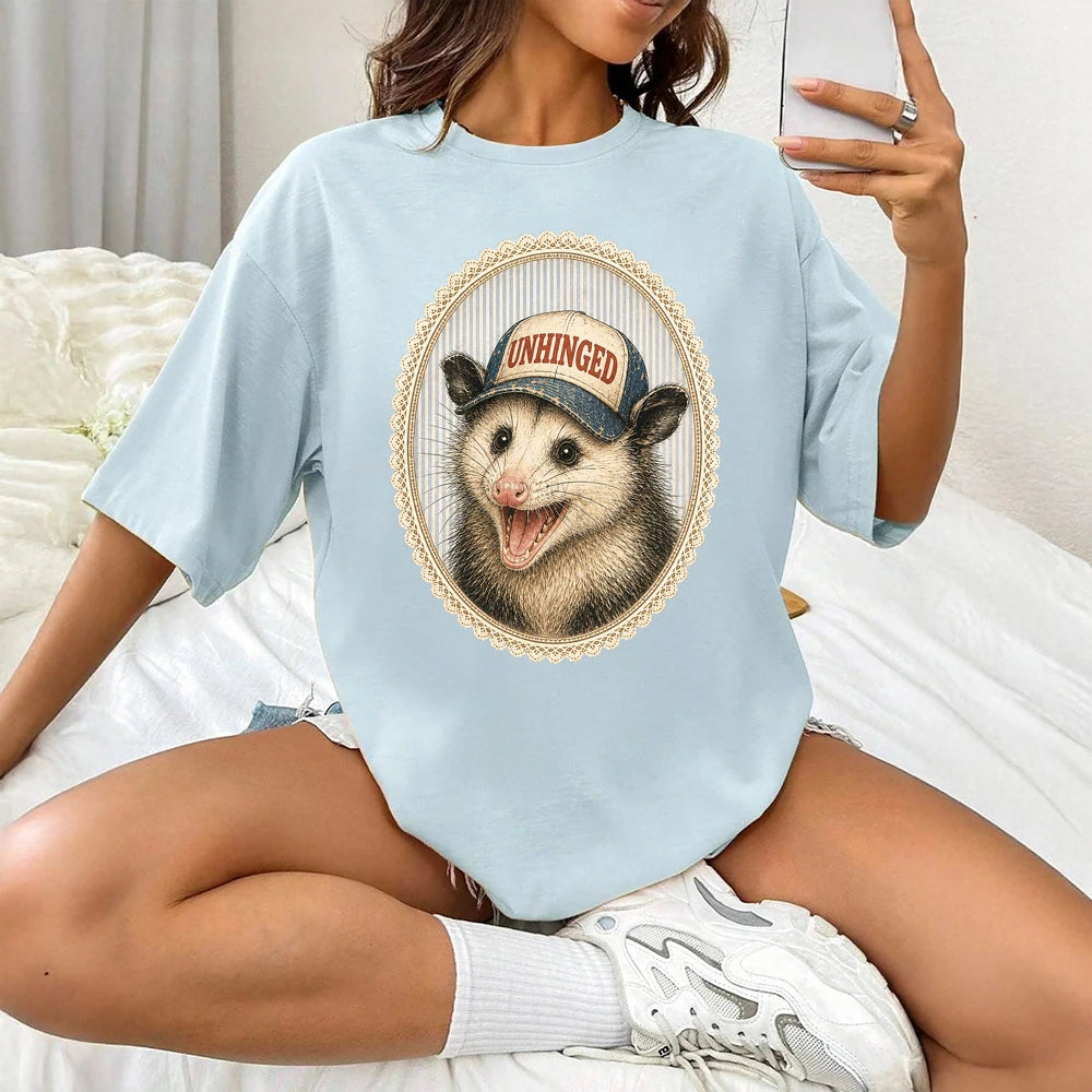 Unhinged Badger Tee