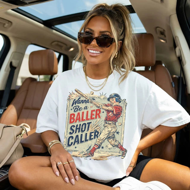 Baller Shot Caller Tee