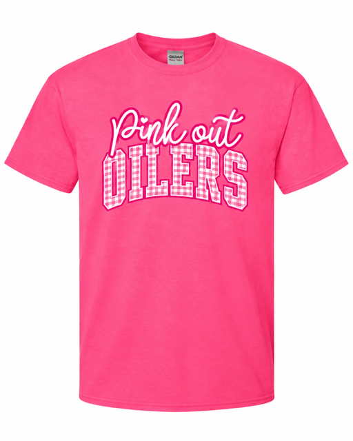 Preppy Pink Out Oilers