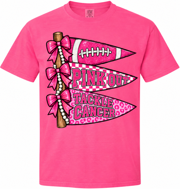 Pink Out Pennant