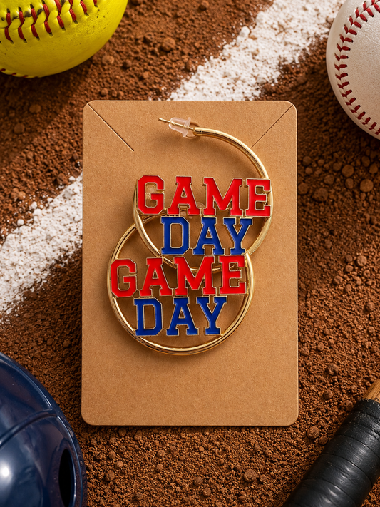 Game Day Earrings