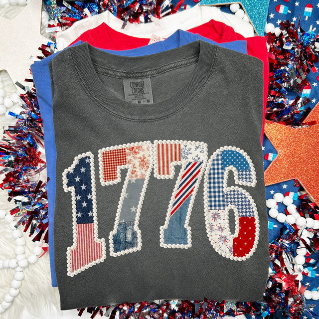 1776 Pearl Tee