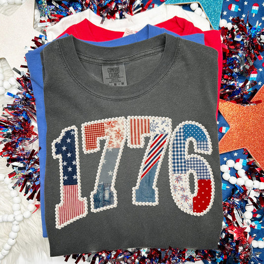 1776 Pearl Tee