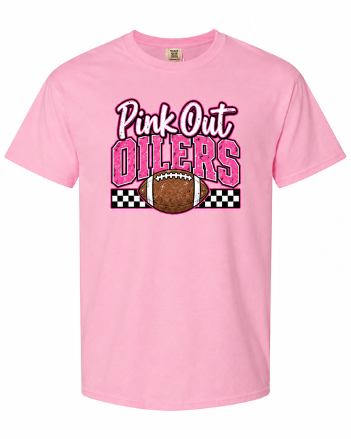 Pink Out Oilers