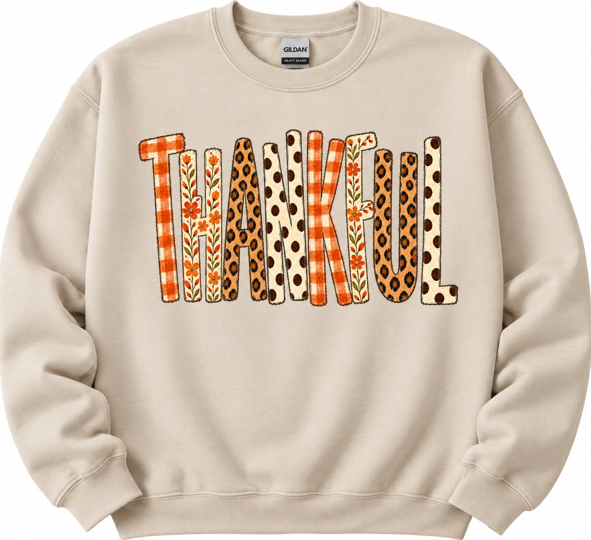 Thankful Tee & Crew