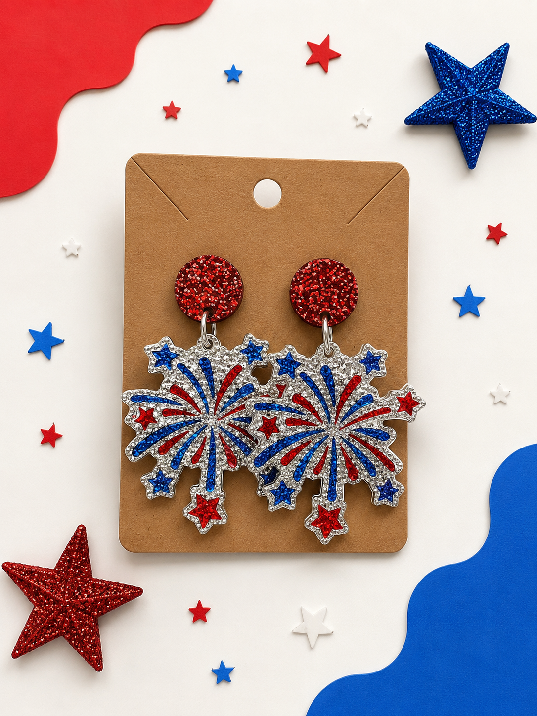 Fireworks Earrings