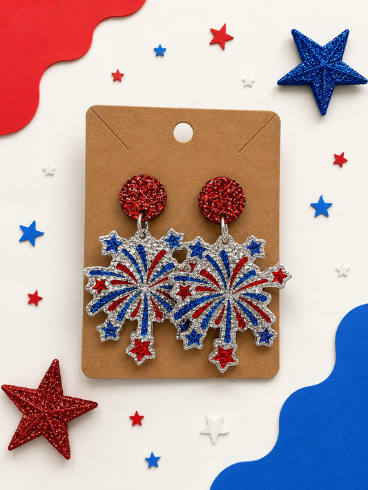 Fireworks Earrings