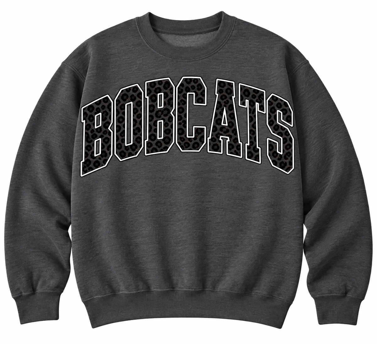 Leopard School Spirit Crew