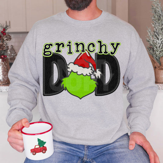 Grinchy Dad Crew