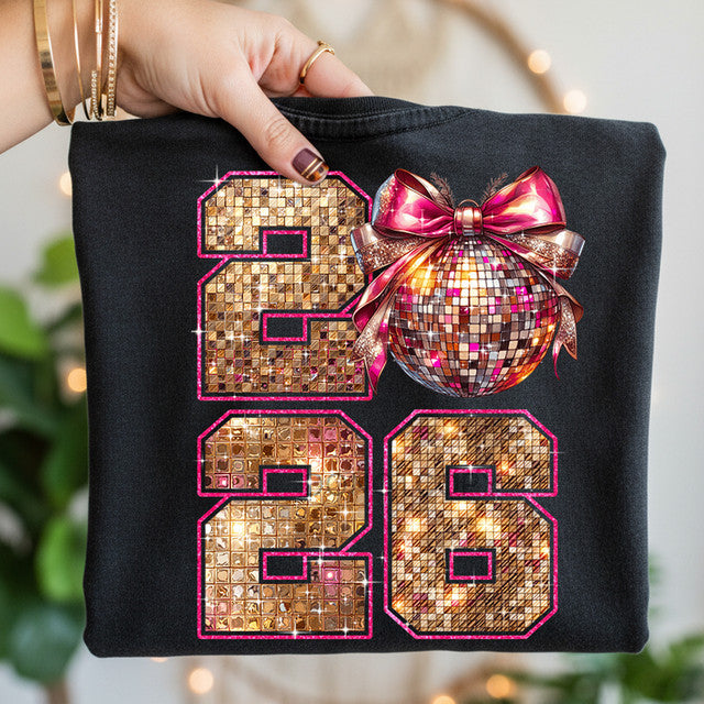 2026 Sequin Tee