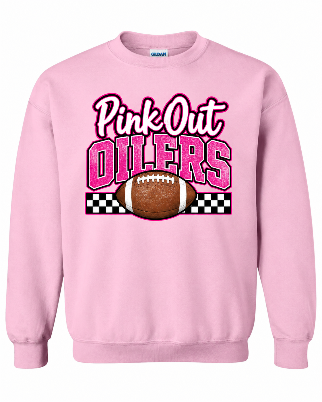 Pink Out Oilers