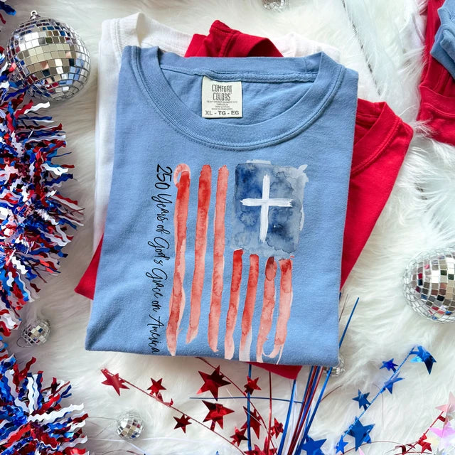 250 Years of Grace Tee