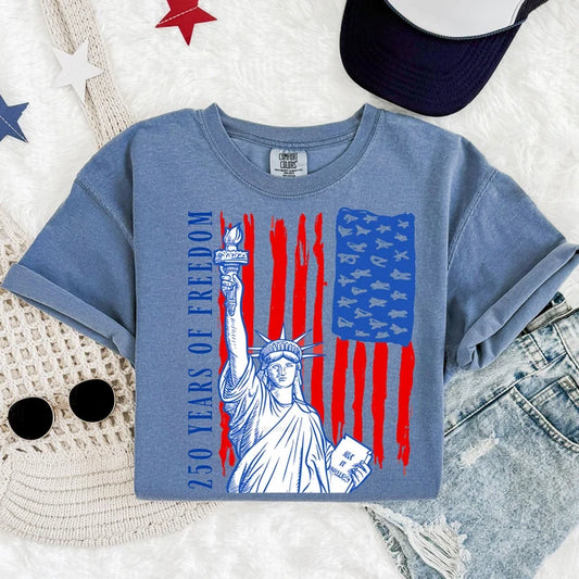 250 Years of Freedom Tee