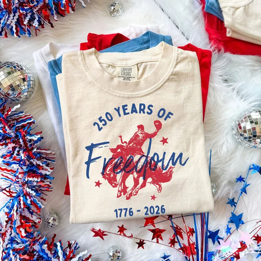 Western Freedom Tee