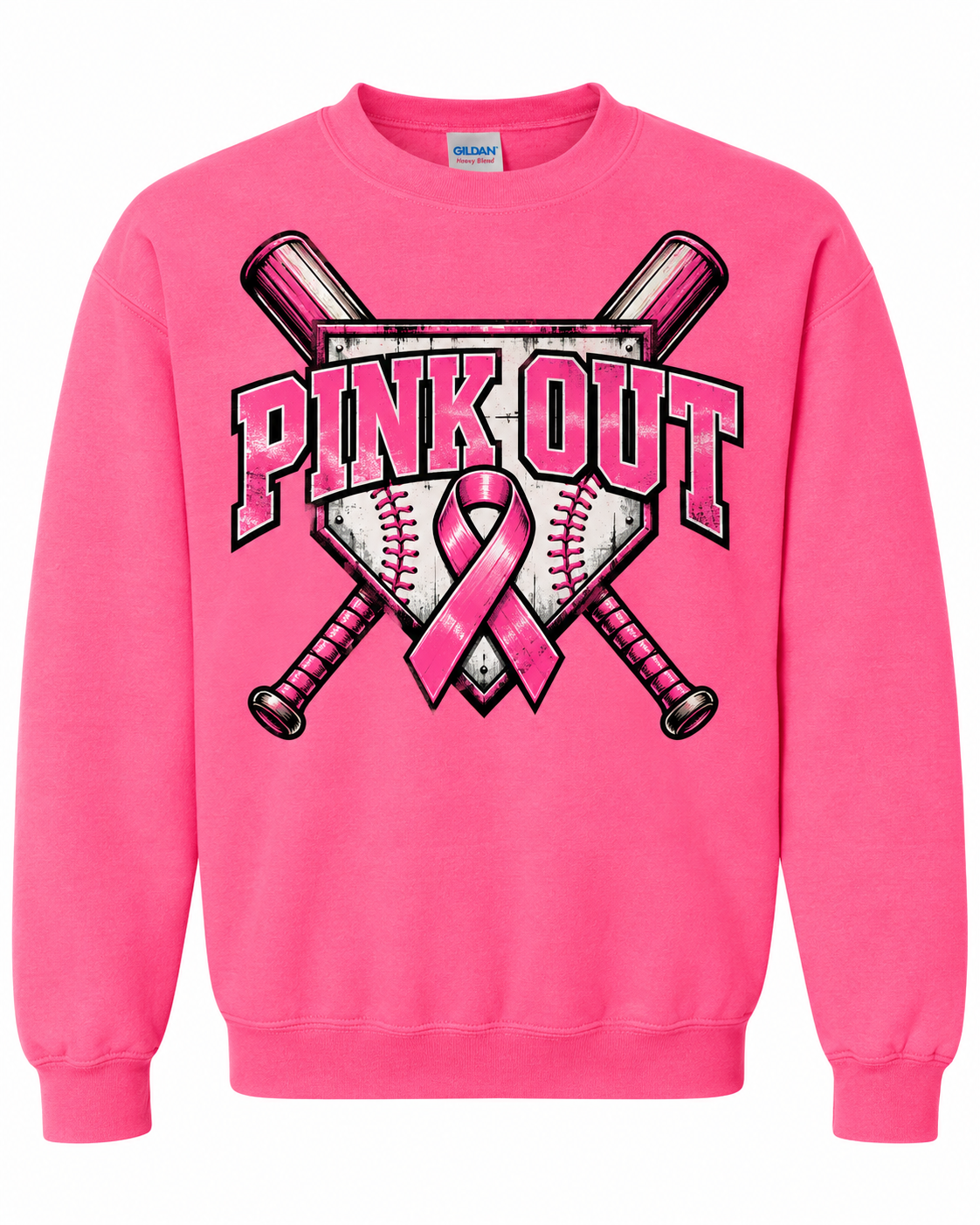 Pink Out Baseball
