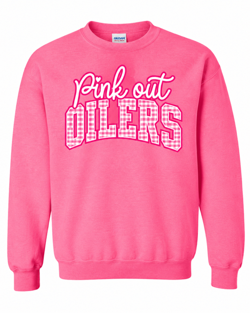 Preppy Pink Out Oilers