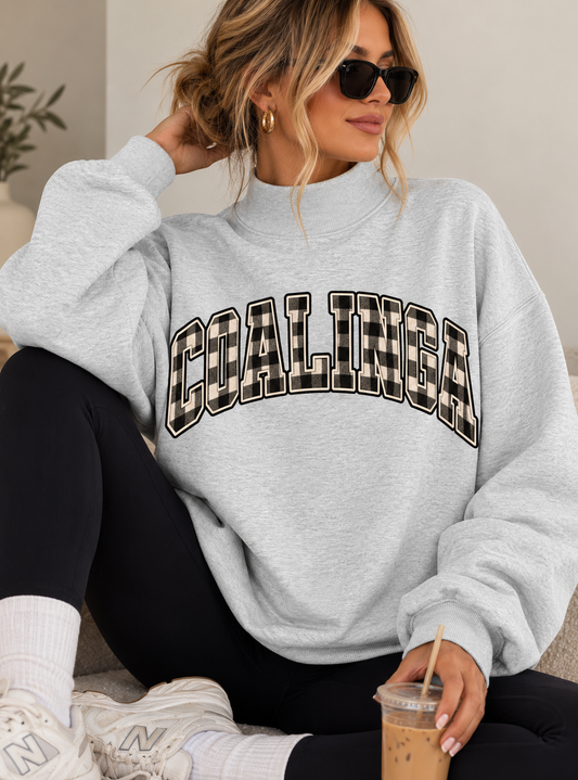 Coalinga Mock-neck Sweatshirt