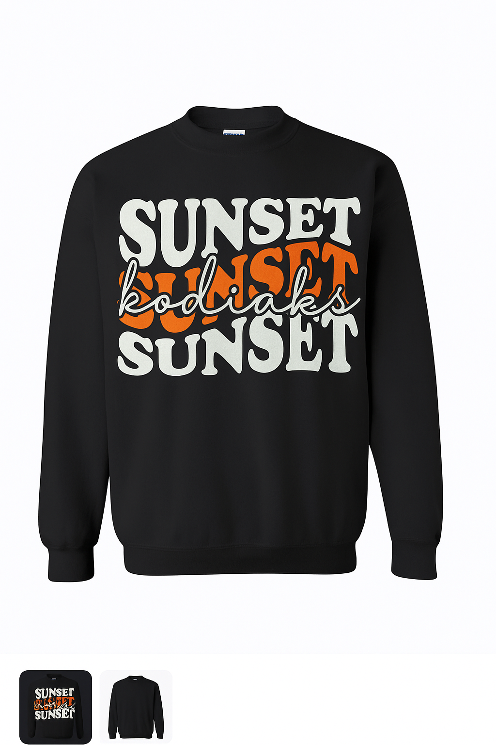 Youth Wavy School Spirit Crew