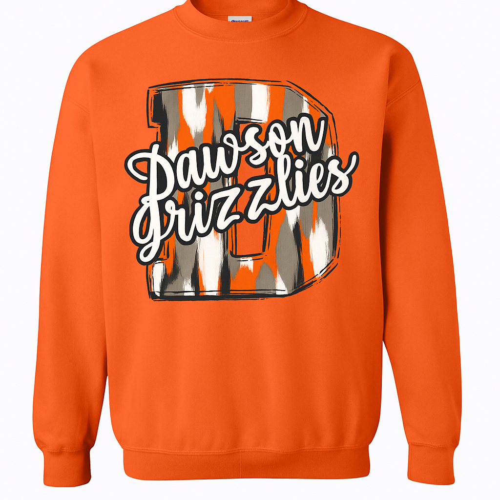 Adult Initial School Spirit Crew