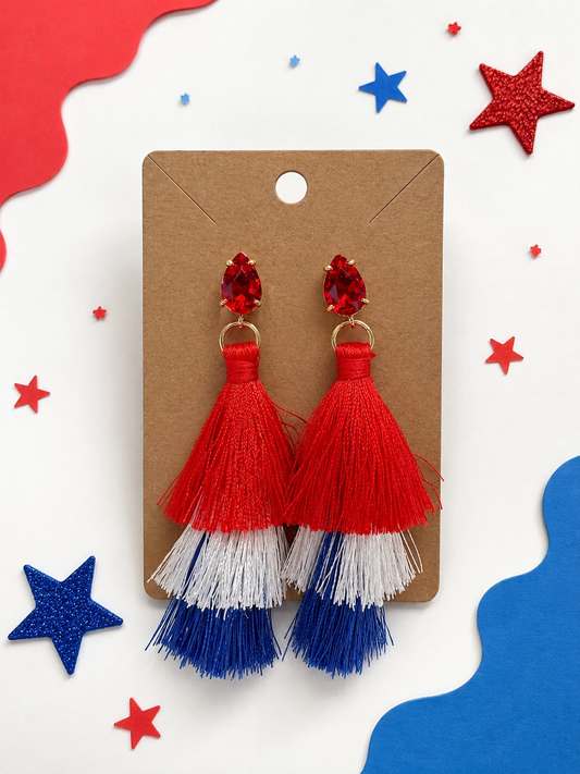 Tassle Earrings