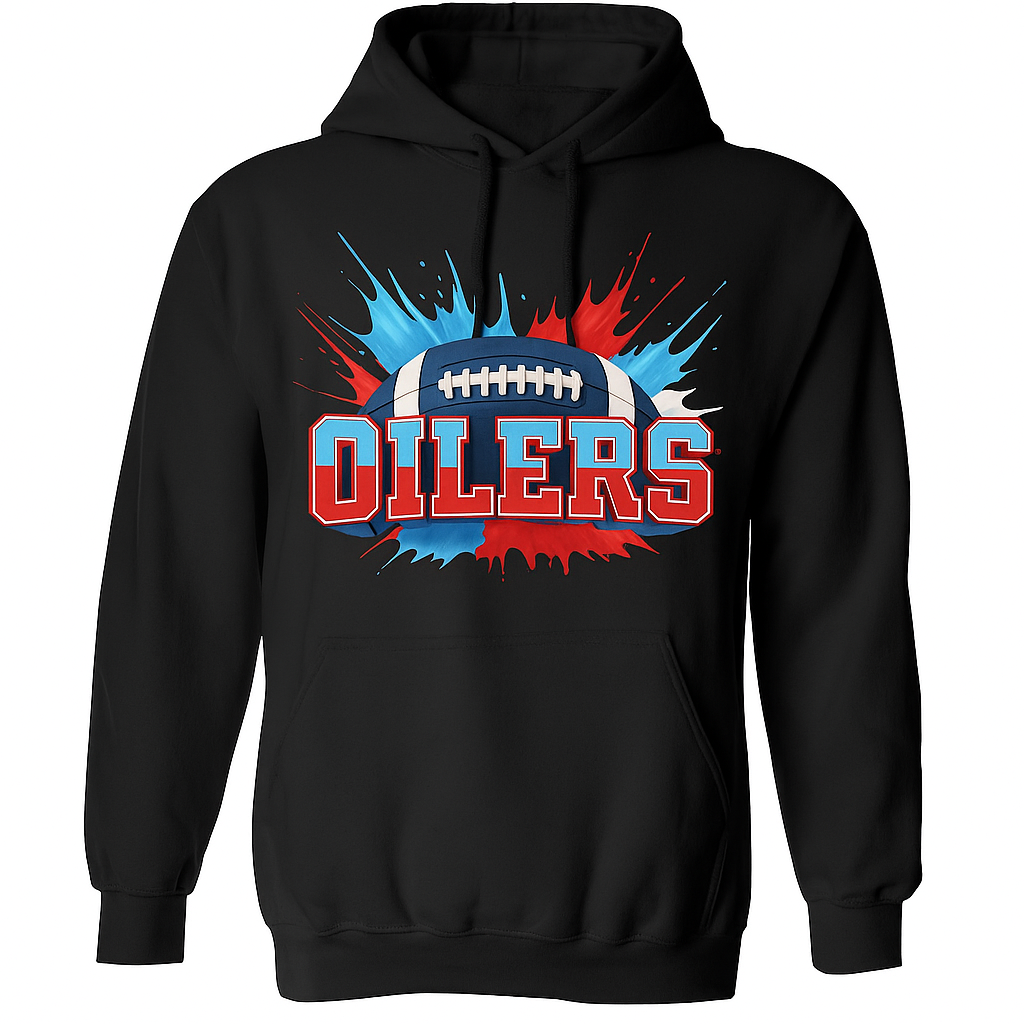 Special Edition Oilers Hoodie