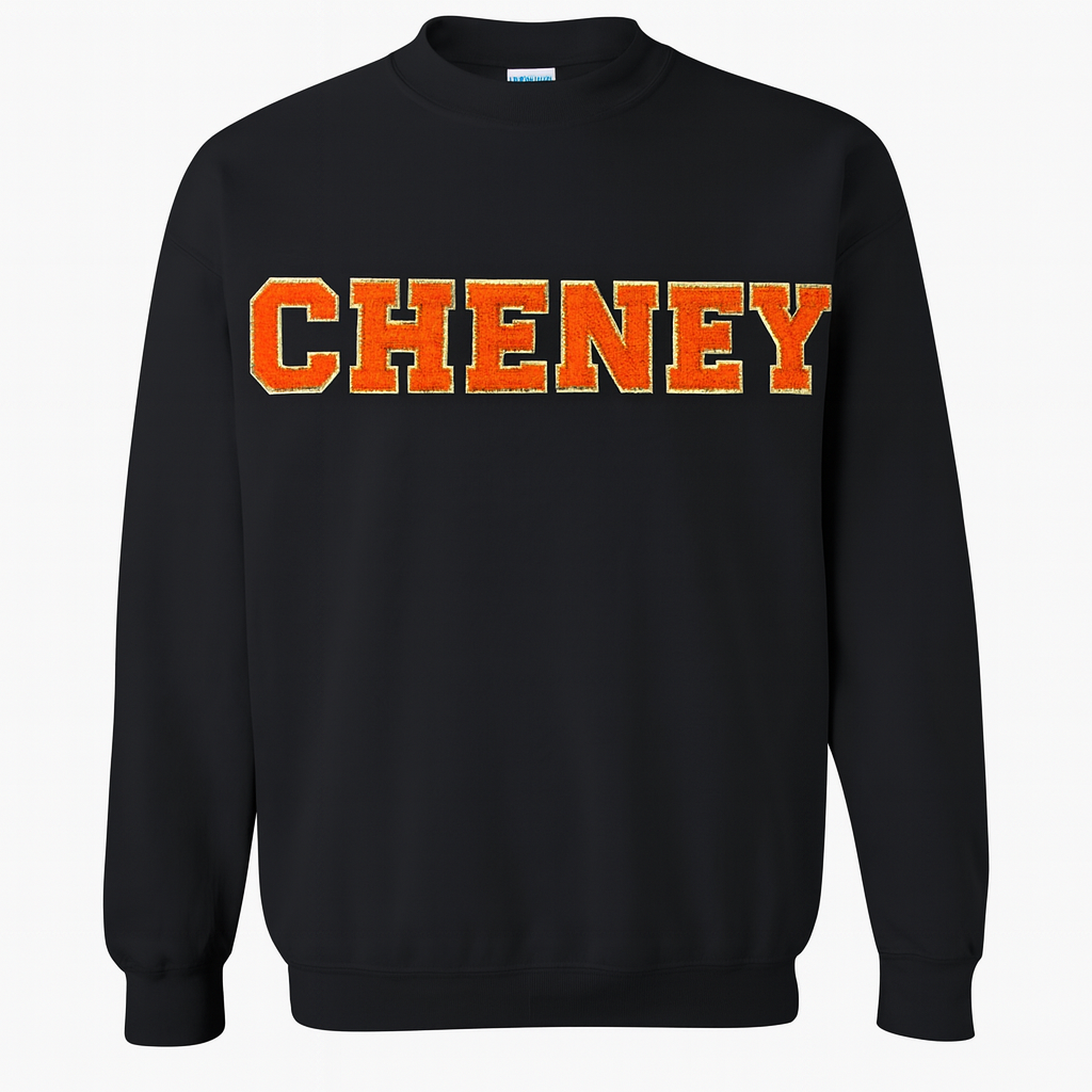 Patch School Spirit Crew