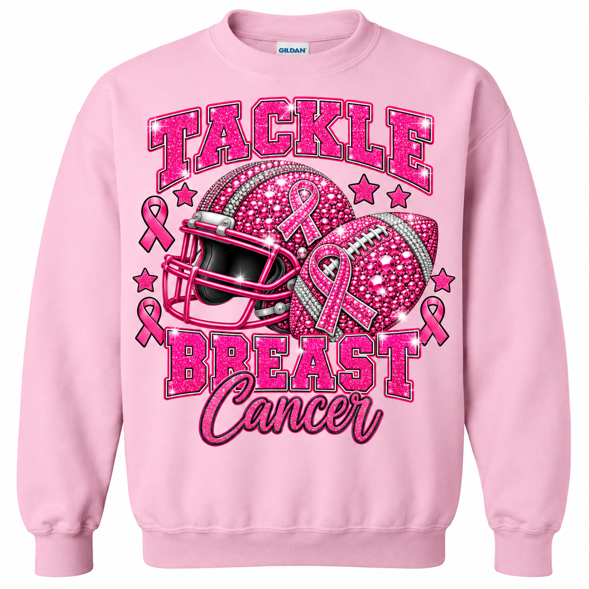 Sparkle Tackle Breast Cancer