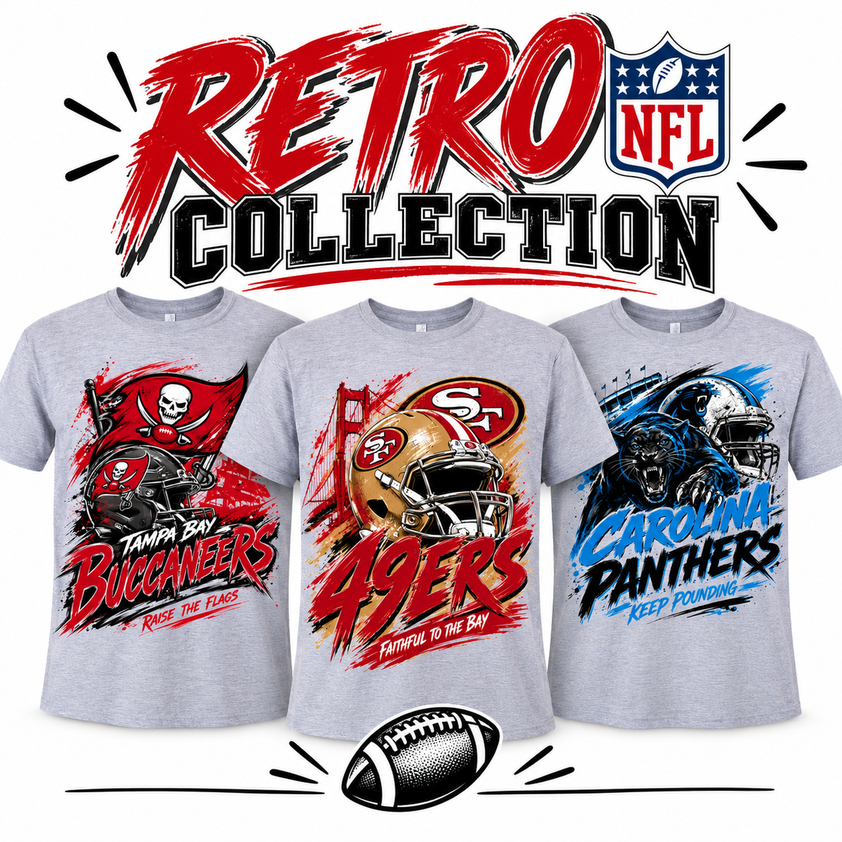 Retro NFL Collection