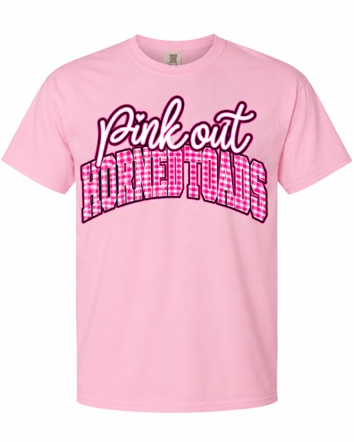 Preppy Pink Out Horned Toads