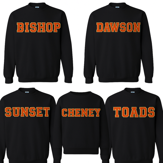 Patch School Spirit Crew