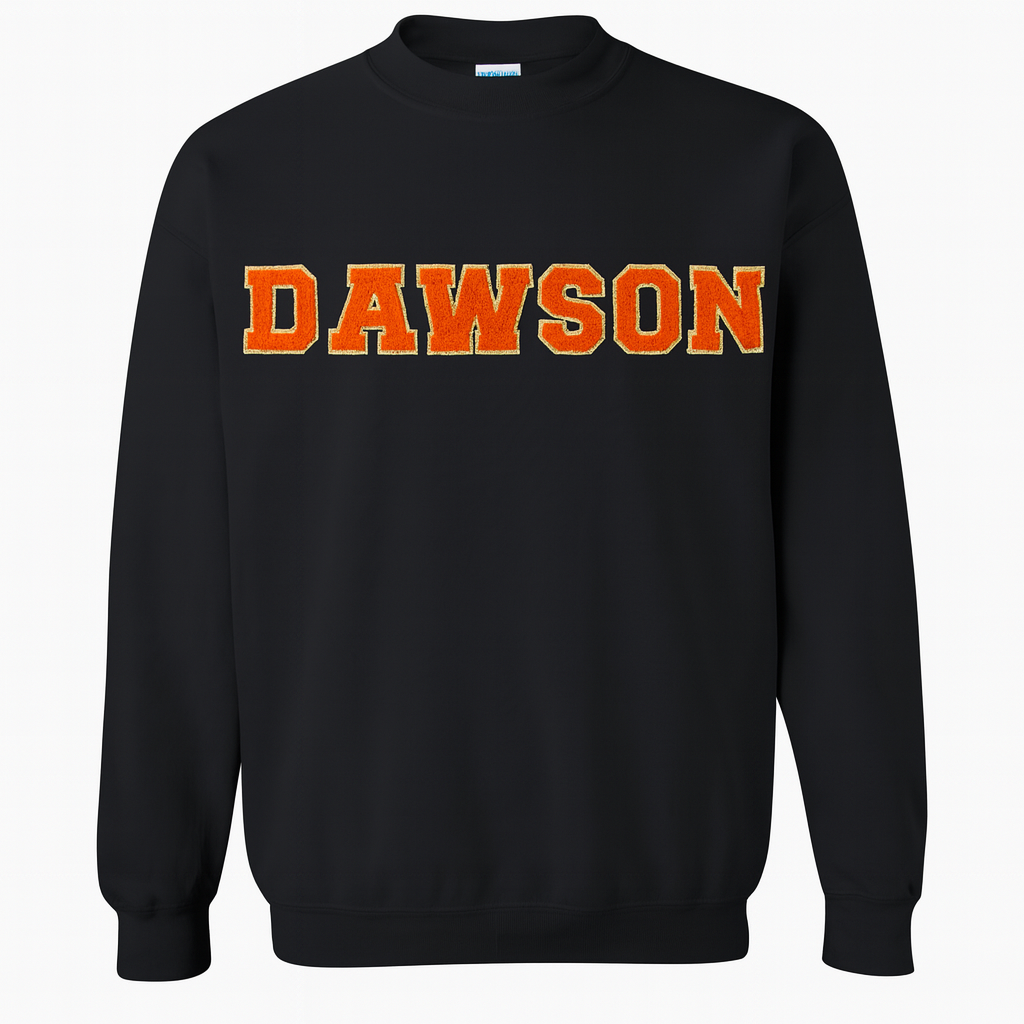 Patch School Spirit Crew