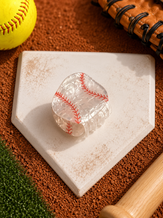 Baseball Claw Clip