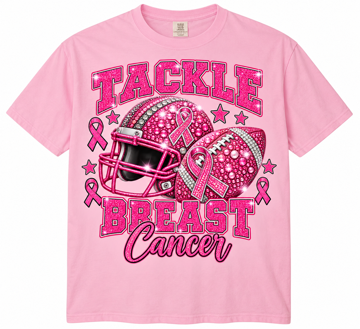 Sparkle Tackle Breast Cancer