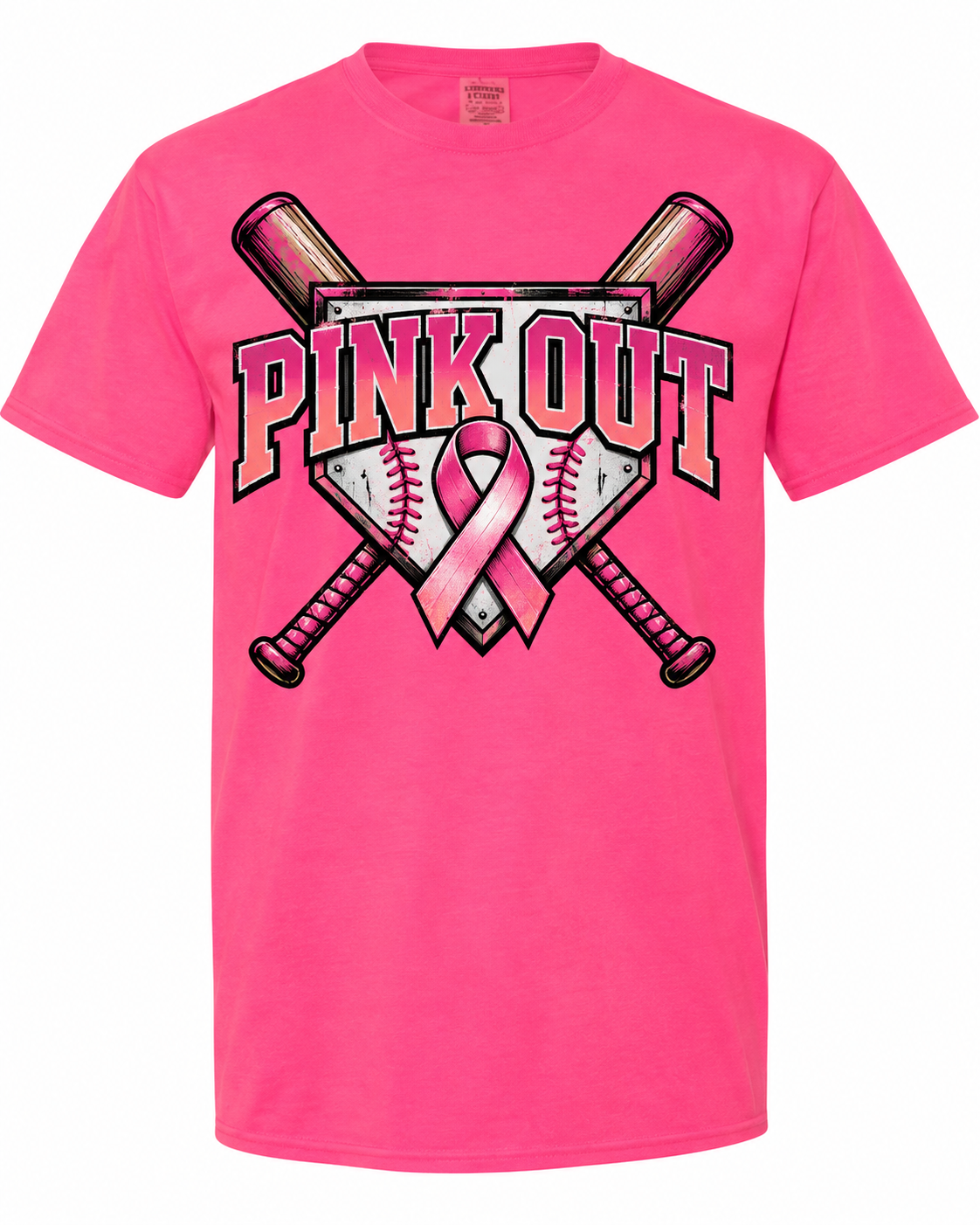 Pink Out Baseball