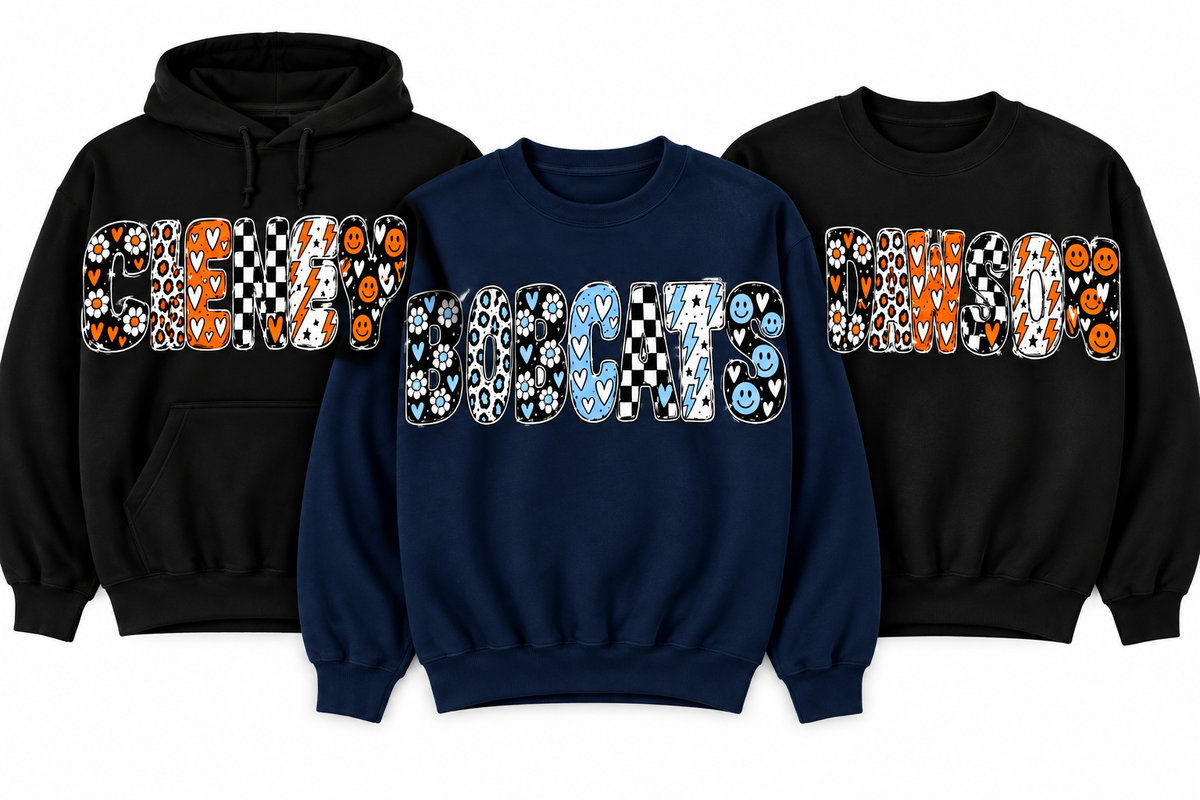 Doodle School Spirit Sweatshirt