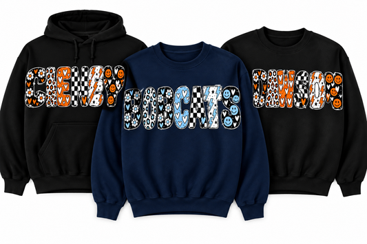 Doodle School Spirit Sweatshirt