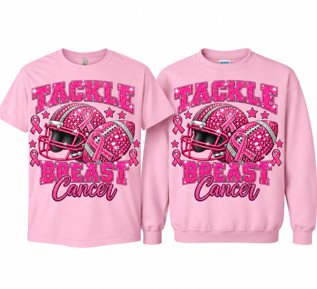 Sparkle Tackle Breast Cancer