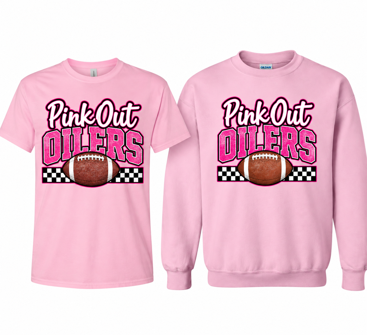 Pink Out Oilers