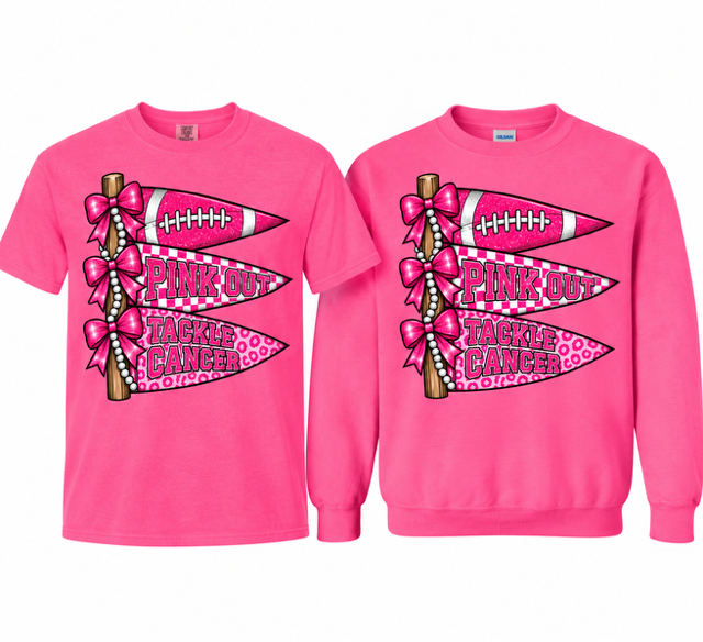 Pink Out Pennant